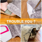 Home Techpro Vacuum Tech Rug Pad Gripper for Hardwood Floors No Damage Tape