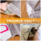 Home Techpro Vacuum Tech Rug Pad Gripper for Hardwood Floors No Damage Tape