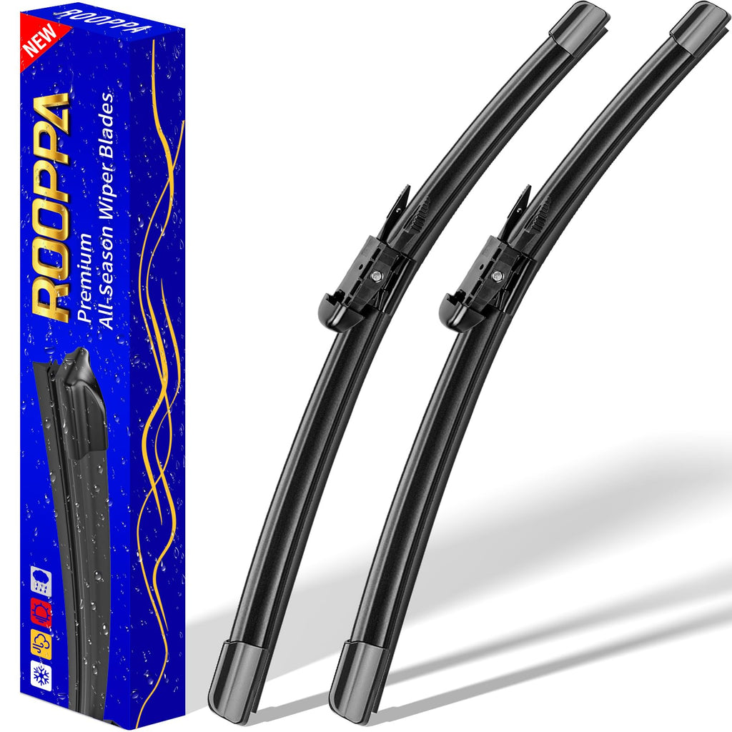 13" 13" Front Wipers Fits Alfa Romeo Spider 1969-1970 Wiper Blades