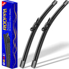 13" 13" Front Wipers Fits Alfa Romeo Spider 1969-1970 Wiper Blades
