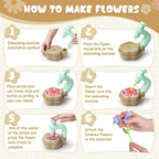 Scvcid Arts and Crafts for Girls Aged 3-12, Includes Extra Accessory Set