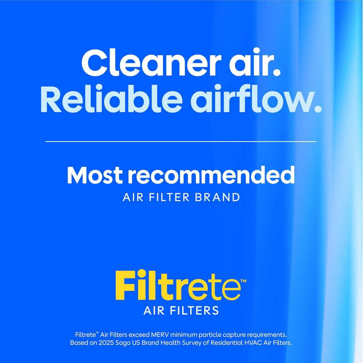 Filtrete 16x25x1 Air Filter, MERV 11, MPR 1000, 4 HVAC Filters