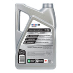 Mobil 1 High Mileage Full Synthetic Motor Oil 0W-20, 5 Quart