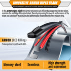 AUTOBOO Windshield Wiper Blade Replacement for Toyota RAV4 Mazda 5