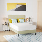 FDW | 5 Inch Twin Mattress | Medium Firm | Gel Memory Foam | White