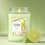 Yankee Candle Macintosh Scented Candle, 22oz Large Jar