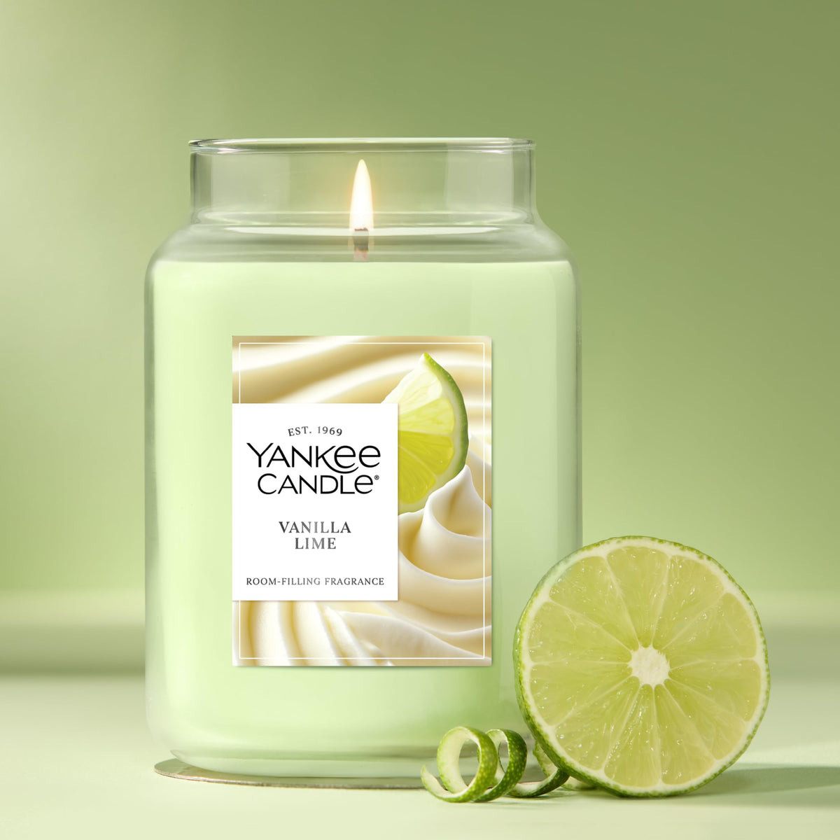 Yankee Candle Macintosh Scented Candle, 22oz Large Jar