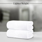 Tens Towels 4 Piece Extra Large Bath Towels 30 x 60 Inches, Dark Grey