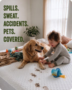 SafeRest Waterproof Queen Size Mattress Protector