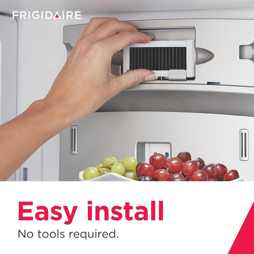 Frigidaire PAULTRA2 Refrigerator Air Filter Replacement, White, 1 Count