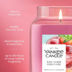 Yankee Candle Macintosh Scented Candle, 22oz Large Jar