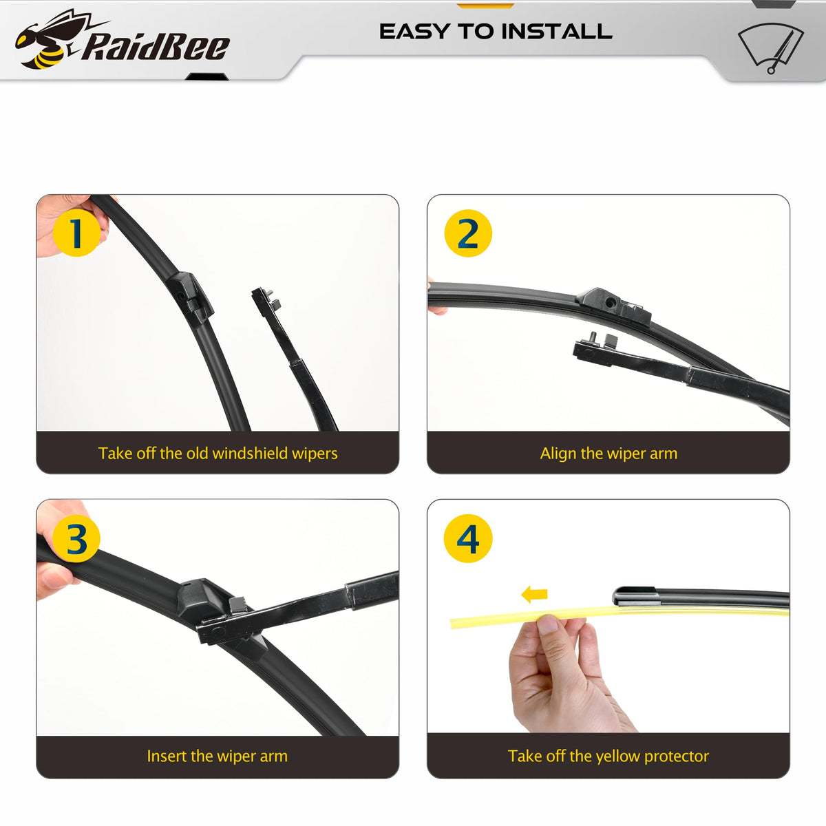 Windshield Wiper Blades Replacement for