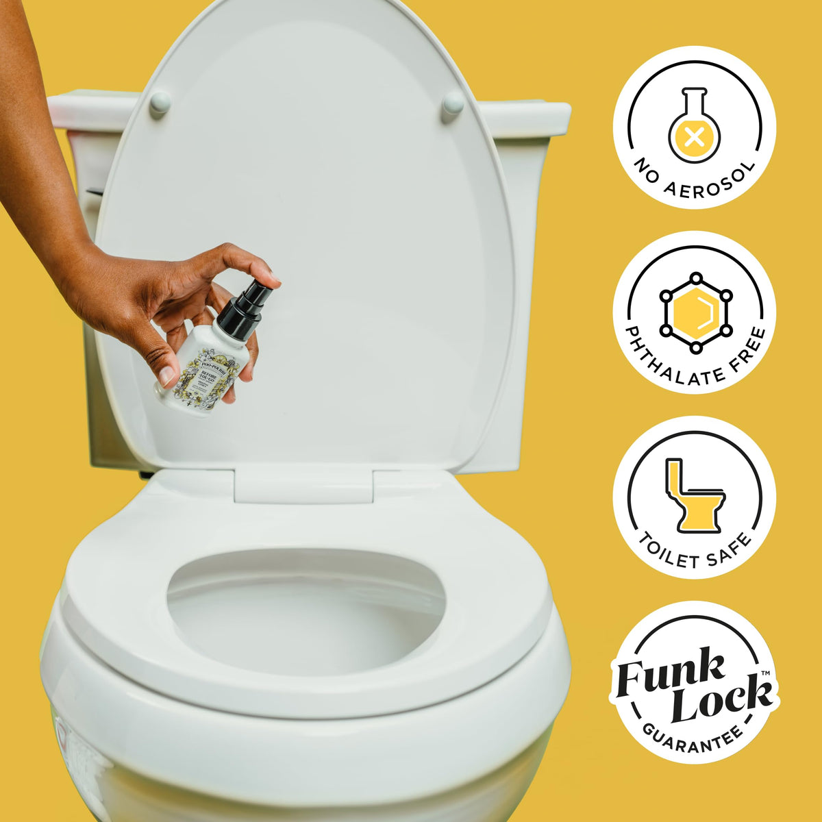 Poo-Pourri Before-You-Go Toilet Spray, Original Citrus, 2 Fl Oz