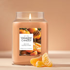 Yankee Candle Macintosh Scented Candle, 22oz Large Jar