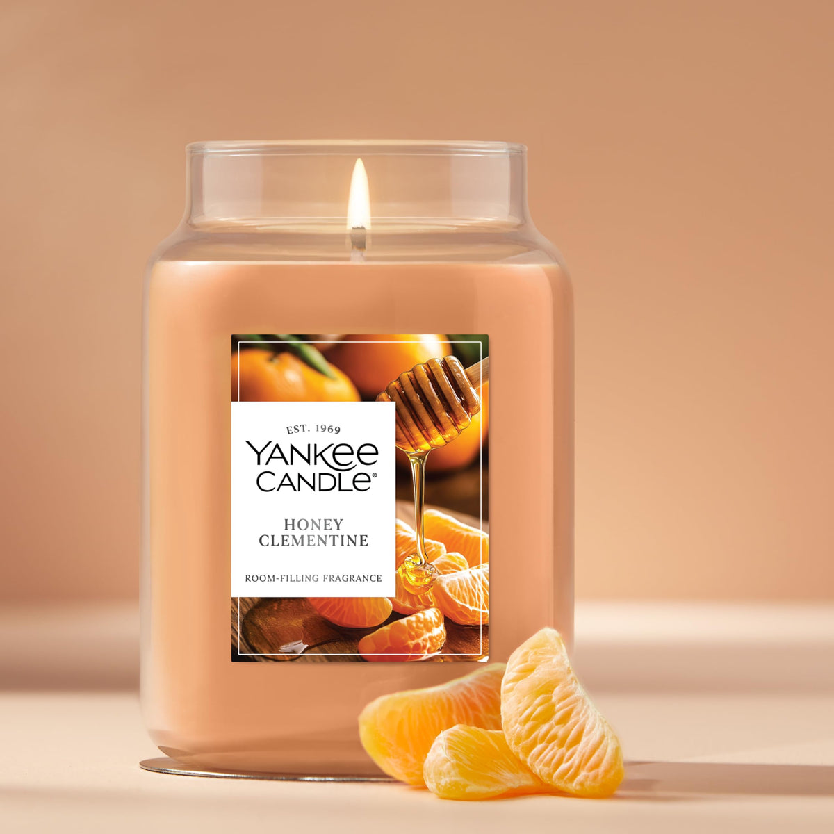 Yankee Candle Macintosh Scented Candle, 22oz Large Jar