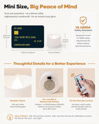 Homemory 12-Pack Remote Flameless LED Battery Tea Light Candles, 400+Hrs