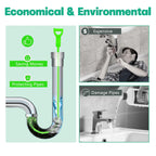 Drain Snake Hair Drain Clog Remover - 3 Pack Shower Sink Unclogger Tool