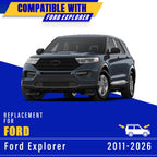 3 Wipers Fits Subaru Forester 2012-2018 Outback 2015-2019 Wiper Blades