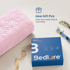 BEDLORE Waterproof Mattress Protector, Queen Size Mattress Pad Noiseless