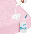 BEDLORE Waterproof Mattress Protector, Queen Size Mattress Pad Noiseless