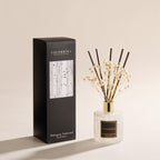 COCORRÍNA Reed Diffuser - Apple Cider 3.38 fl oz Reed Diffuser for Bedroom Bathroom Home Décor