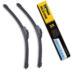 5 PLUS Silicone Wiper Blades Fits TESLA Model 3 2017-2025 Model Y 2020-2025