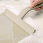 dancemoon JustHang Shower Squeegee with Built-in Hook, 10-Inch Black