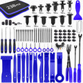 GOOACC 238Pcs Auto Trim Removal Tool and Push Pin Retainer Clip Set