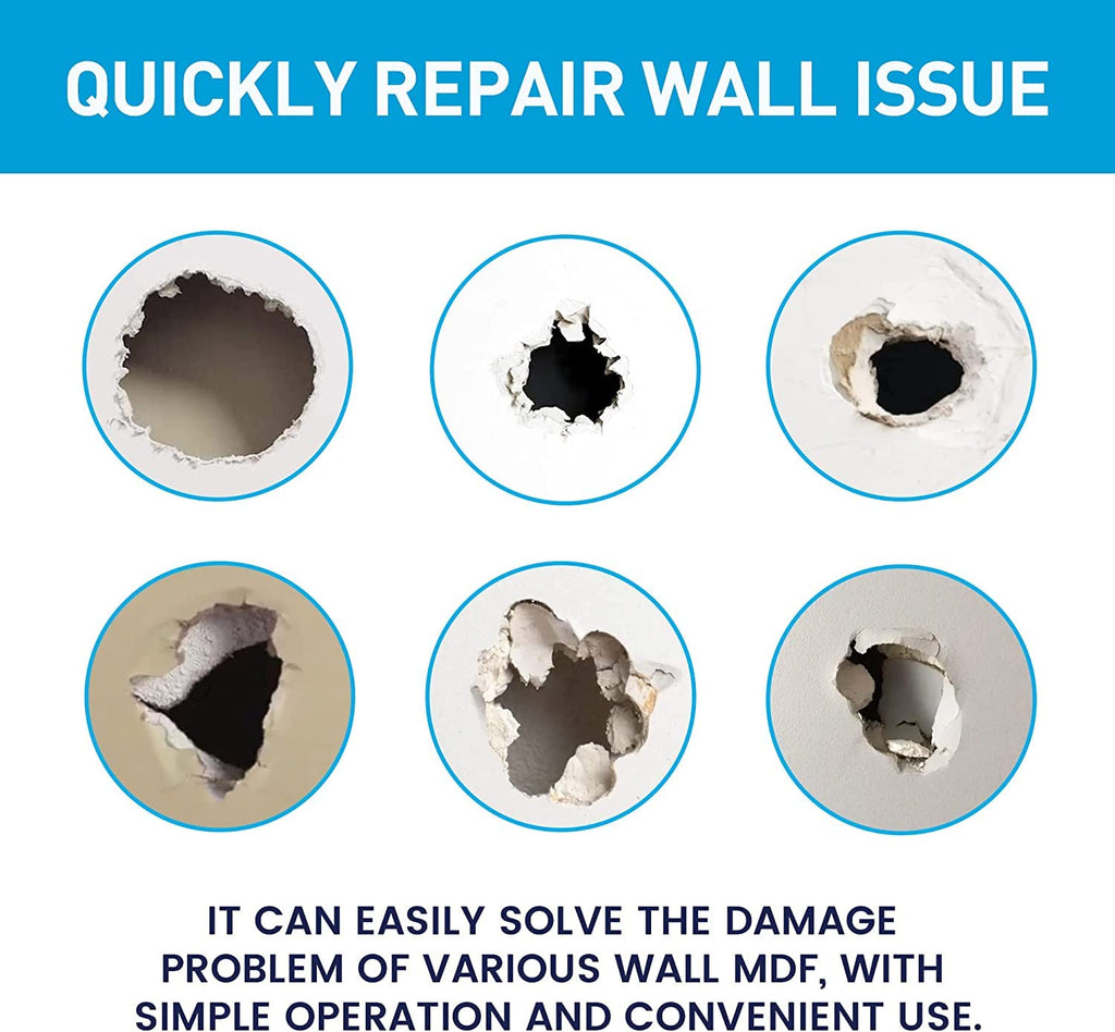 BONCART Spackle wall Repair Kit, 3-Pack Mending Agent Putty with Tools