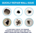 BONCART Spackle wall Repair Kit, 3-Pack Mending Agent Putty with Tools