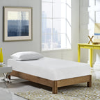 FDW | 5 Inch Twin Mattress | Medium Firm | Gel Memory Foam | White