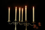 GenSwin 10.8" Flameless Floating Candles Wand Halloween Decorations