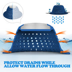 zaa Shower Drain Hair Catcher Bathtub Drain Strainer Sink Drain Protector