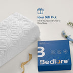BEDLORE Waterproof Mattress Protector, Queen Size Mattress Pad Noiseless