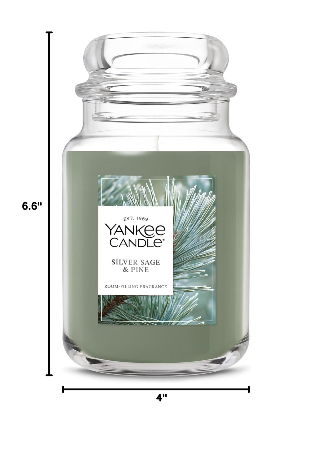 Yankee Candle Balsam & Cedar Scented Candle, 22oz Large Jar