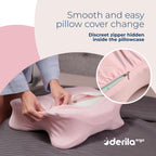 Derila Ergo Thermal Pillow Cover for Cervical Neck Pillow