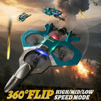 4DRC RC Planes Remote Control Airplanes for Kids,Halloween,2Batteries