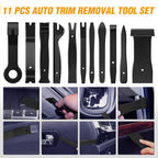 GOOACC 238Pcs Auto Trim Removal Tool and Push Pin Retainer Clip Set