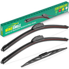 WINDSMILE Windshield Wiper Blade Replacement for Mazda CX30 CX-30 2020-2025