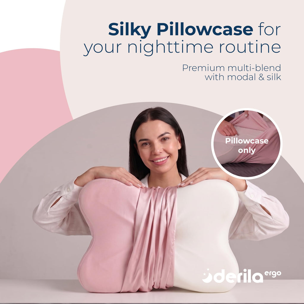 Derila Ergo Thermal Pillow Cover for Cervical Neck Pillow