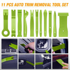 GOOACC 238Pcs Auto Trim Removal Tool and Push Pin Retainer Clip Set
