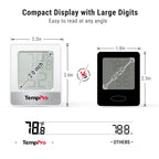 TempPro TempAir Digital Hygrometer Indoor Thermometer