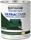 Rust-Oleum Painter's Touch Latex Brush On Paint, Gloss Hunter Green