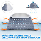 zaa Shower Drain Hair Catcher Bathtub Drain Strainer Sink Drain Protector