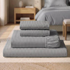 Mellanni Iconic 4-Piece Bed Sheet Set, 16" Deep Pocket (Queen, White)