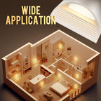 DORESshop Night Light, Night Lights Plug into Wall, Adjustable, 3000K