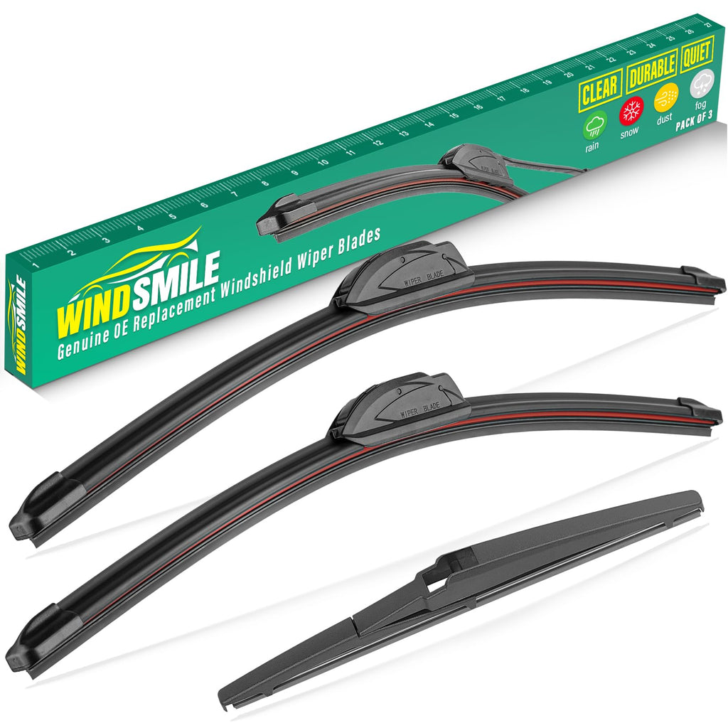 WINDSMILE Windshield Wiper Blade Replacement for Mazda CX30 CX-30 2020-2025