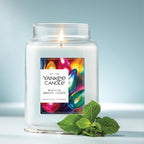 Yankee Candle Balsam & Cedar Scented Candle, 22oz Large Jar