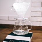 Hario V60 Paper Coffee Filter, Size 02, Natural, 200ct