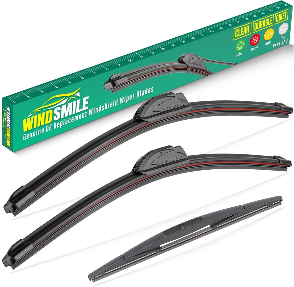 WINDSMILE Windshield Wiper Blade Replacement for Mazda CX30 CX-30 2020-2025